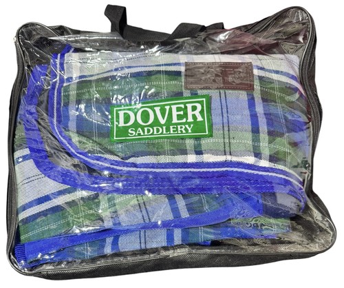 Nwt dover saddlery plaid - dover, |plaid